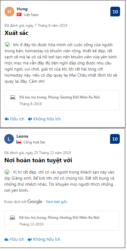 review Mai Châu Farmstay