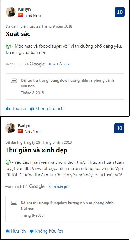 review Mai Châu Farmstay